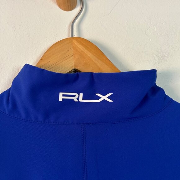 RLX Ralph Lauren Mens XL Pullover Windbreaker Jacket Water Repellent Activewear - Picture 7 of 10